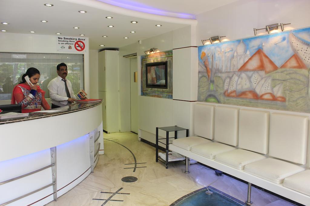 Hotel Fortune Мумбаї Екстер'єр фото